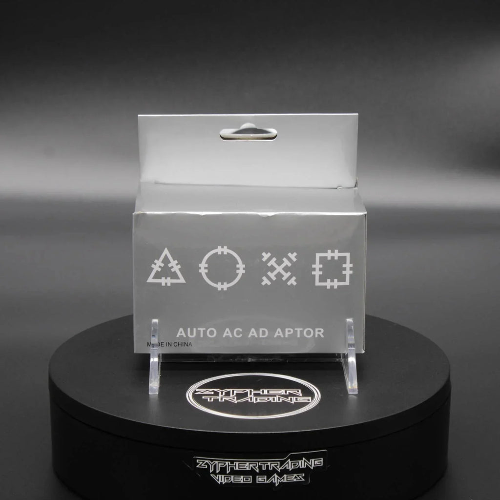 Power Adapter | Sony PlayStation 1 [Slim] | PS1 | PSOne | 2023 | Brand New