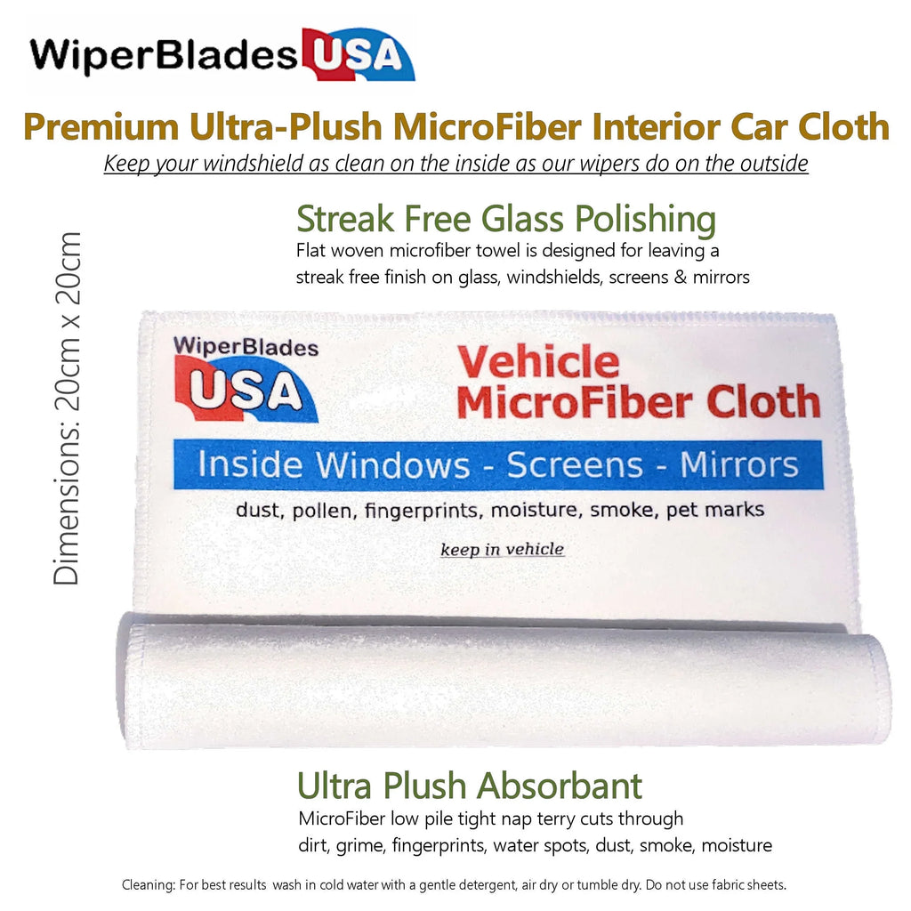 2019 Audi A4 Beam Blade Wipers (Set of 2)