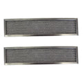 Filter Everything Individuals Filters Compatible With White-Westinghouse 99010136 Aluminum Filters - 6-1/2 x 26-3/4 x 3/8 (2-Pack)