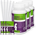 Intimate Rose Boric Acid Suppositories, pH Balance for Gentlemen Boric Acid Vaginal Suppositories for Yeast Infection, Vaginitis, Bacterial Vaginosis, 90-Count (600mg) + 21 Applicators - 100% made in USA