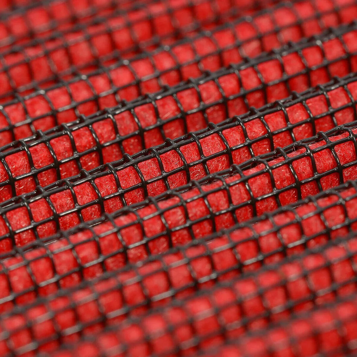 Teledu For 2017-2019 CR-V 2016-2019 Civic 1.5 Reusable Drop-In Dry Panel Air Filter Red