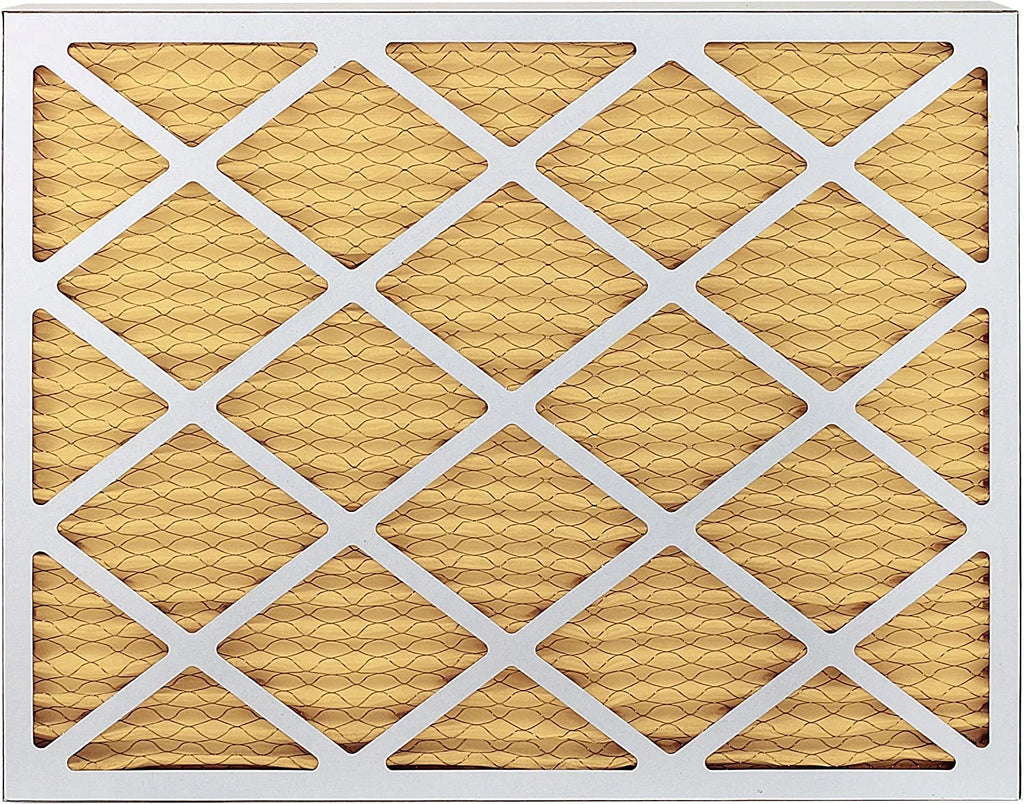 Filterbuy 16x20x1 MERV 11 Pleated HVAC AC Furnace Air Filters (3-Pack)