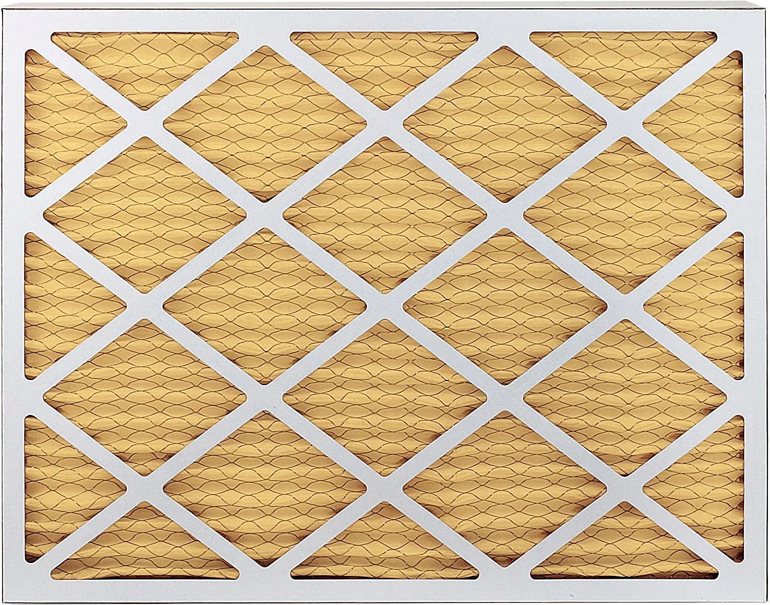 Filterbuy 16x20x1 MERV 11 Pleated HVAC AC Furnace Air Filters (3-Pack)