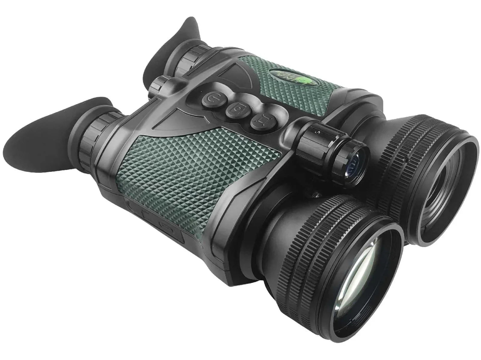 Luna Optics Digital G3 Day-Night Vision Binocular, 6-36x50mm, Q-HD, 1500m LRF, D