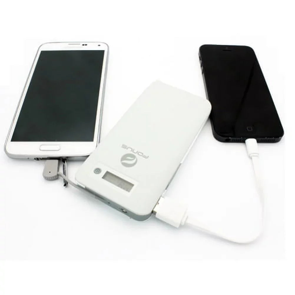 For Motorola Razr / Razr Plus / Razr Plus (2023) - Power Bank 6000mAh Charger Portable Backup Battery USB Port