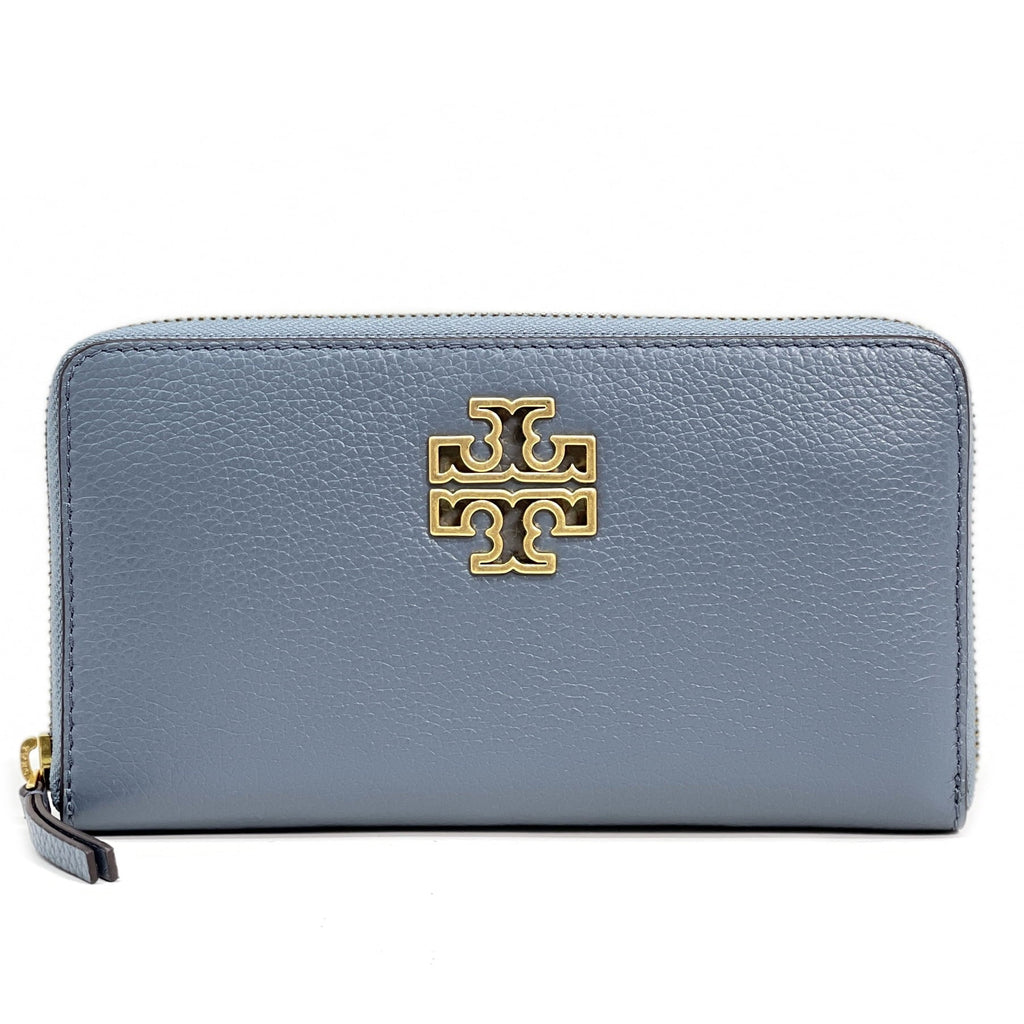 Tory Burch Individuals Britten Zip Continental Wallet