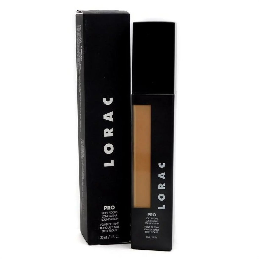 Lorac PRO Soft Focus Longwear Foundation, 16 Medium Dark 1 fl oz