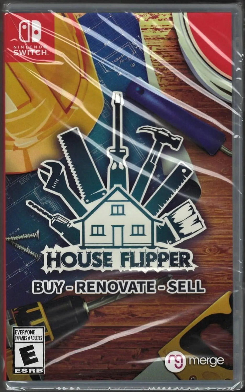 House Flipper NSW (Brand New Factory Sealed US Version) Final Point Termination