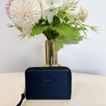 Tory Burch 55378 Thea Zip Coin Case IN ROYAL NAVY
