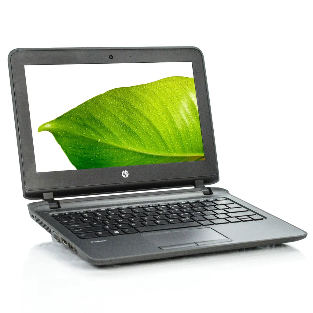 Restored HP ProBook 11 G1 11.6" Laptop Core i3 8GB 256GB SSD M.2 Integrated Graphics Win 10 Pro.WAA (Refurbished)