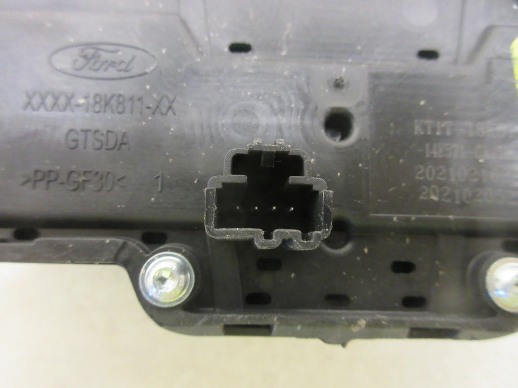 Pre-Owned 19 20 21 Ford Transit Connect Audio Radio Control Panel 6.5" Screen OEM LKQ (Good)