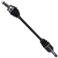 AutoShack Front New CV Axle Drive Shaft Assembly Neoprene Boots People for 2005 2006 2007 2008 2009 Subaru Outback Legacy 2008-2012 2013 2014 2015 Impreza 2013-2014 WRX STI 2.0L 2.5L 3.0L AWD