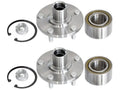 Front Wheel Hub Repair Kit - Compatible with 1992 - 2003 ES300 1993 1994 1995 1996 1997 1998 1999 2000 2001 2002