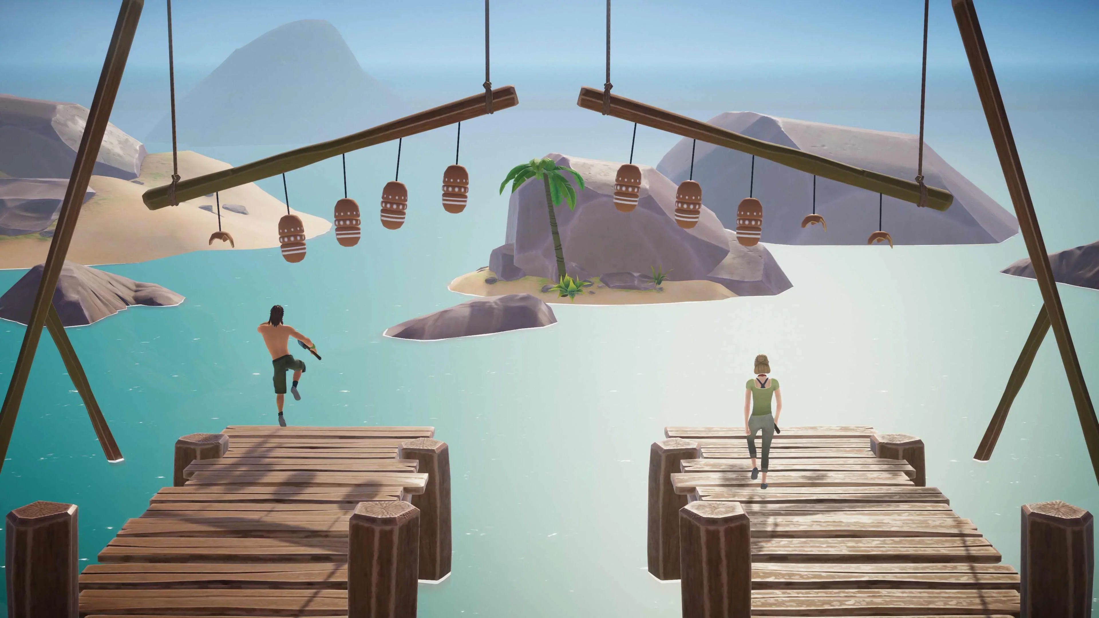 Survivor: Castaway Island, Edge Switch