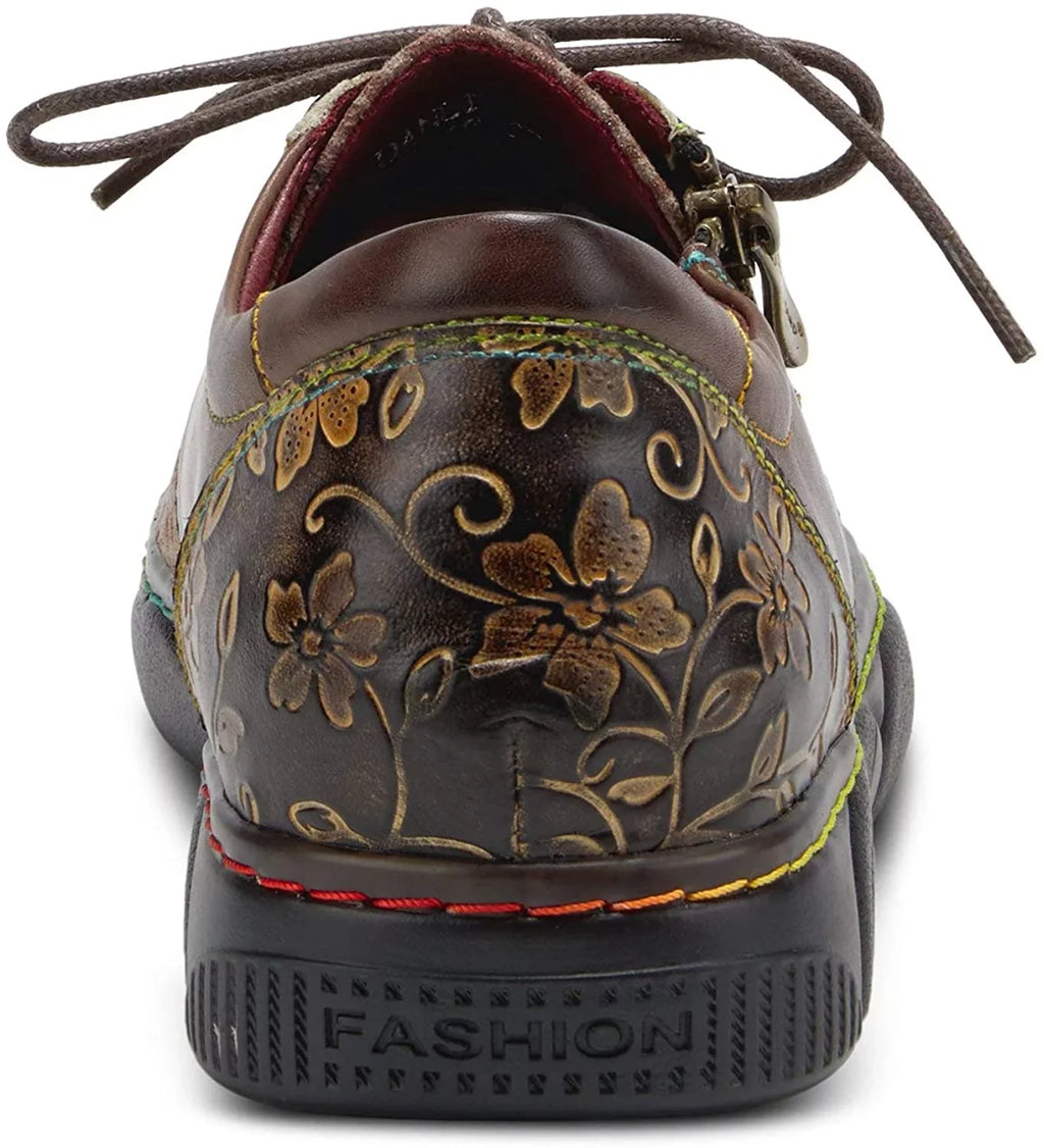 Spring Step LArtiste Gentlemen Danli Sneaker 5.5-6 Taupe Multi