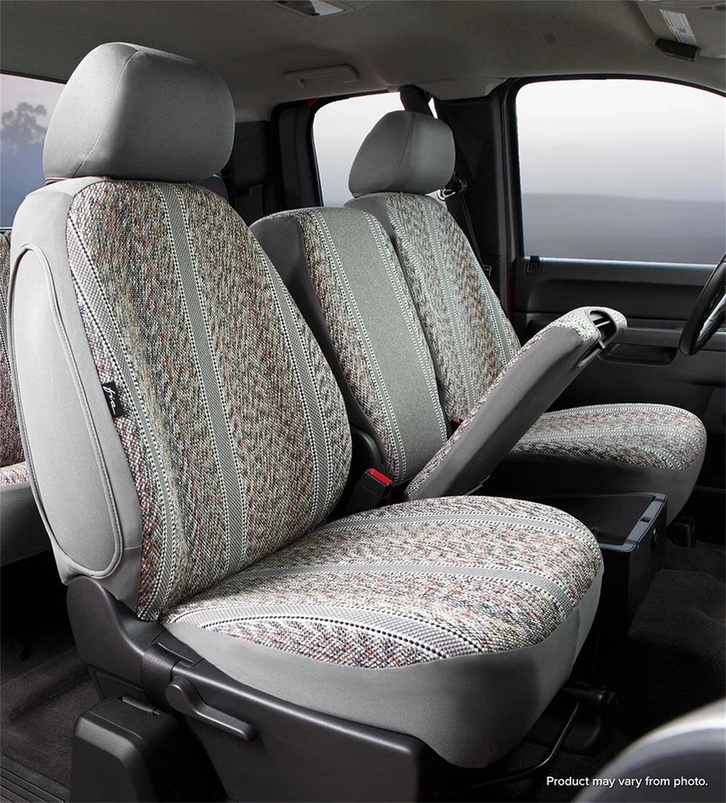 Fia Inc. TR49-15 GRAY FIATR49-15 GRAY 06-08 RAM 1500 MEGA CAB/06-09 RAM 2500/3500 FRONT 40/20/40 SPLIT A/REST CUSHION