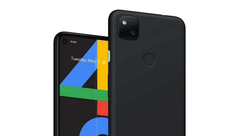 Pre-Owned Google Pixel 4a, Fully Unlocked Dark 128 GB, 5.81 in Screen (Refurbished: Good)