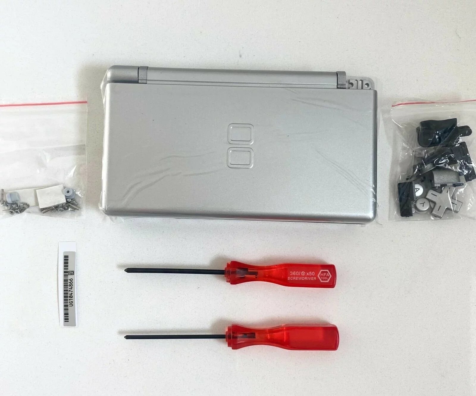 Gentlemen Housing for Termination DS Lite Glass Lens Shell Silver
