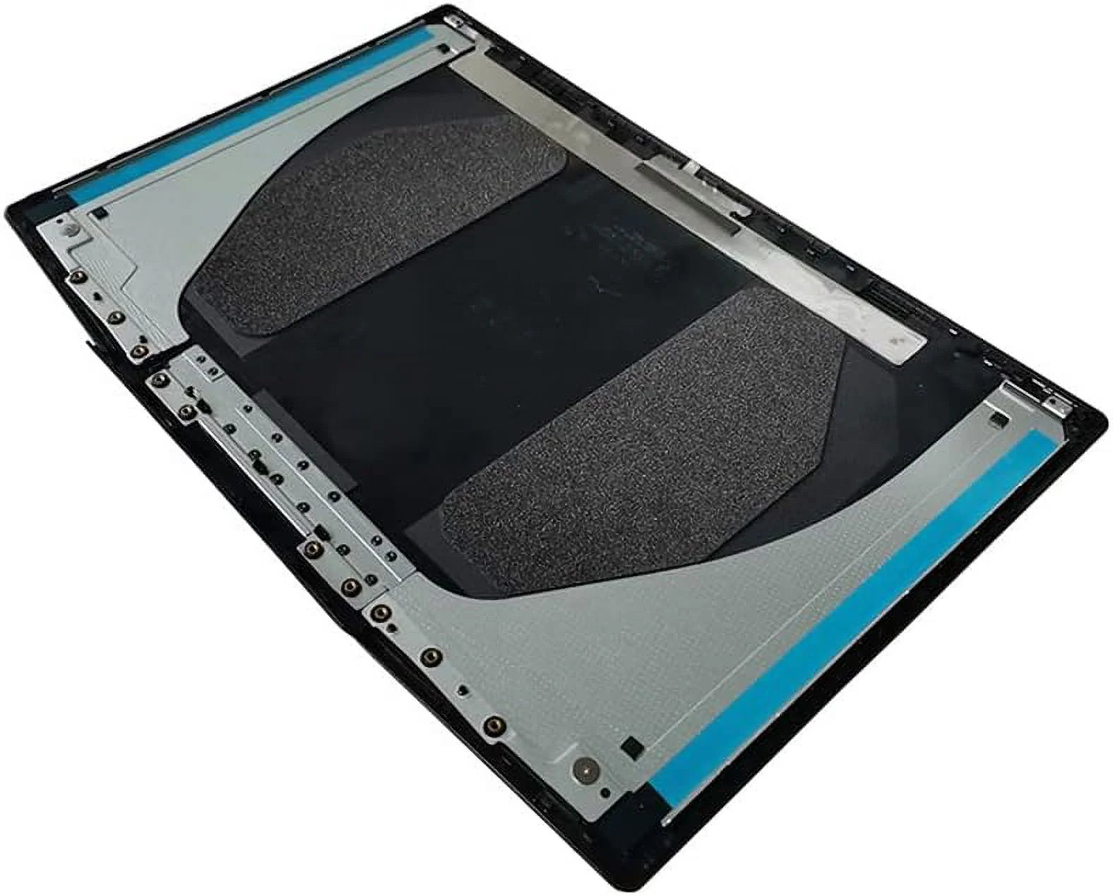 Ecl LCD Back Cover & Hinges & Screws Set Red Logo 0YGCNV for Dell Ins-piron Gaming G3 15 3500 G3 15 3590 Dark Top