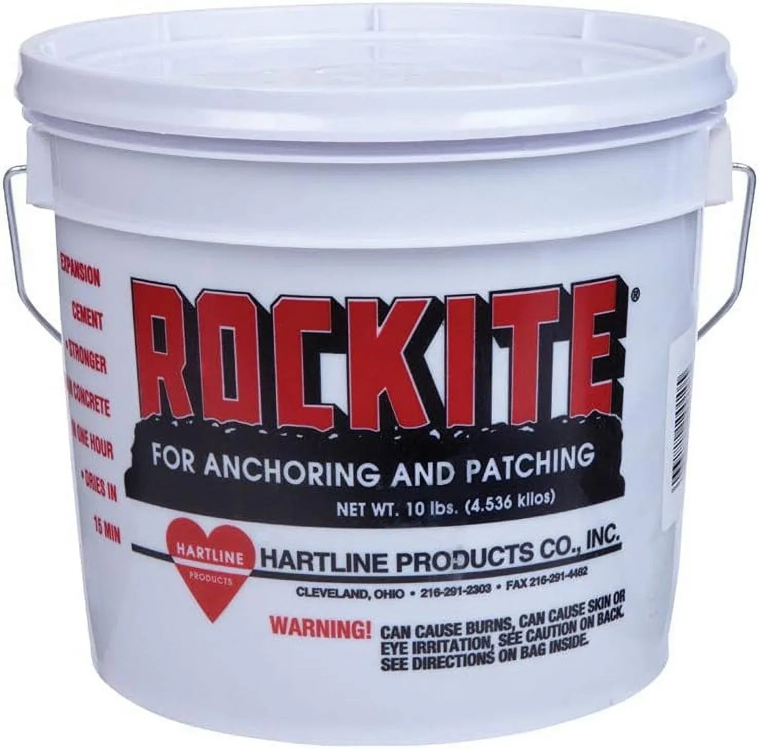 Rockite 10010 10 Lb Rockite Fast-Setting Gentlemen