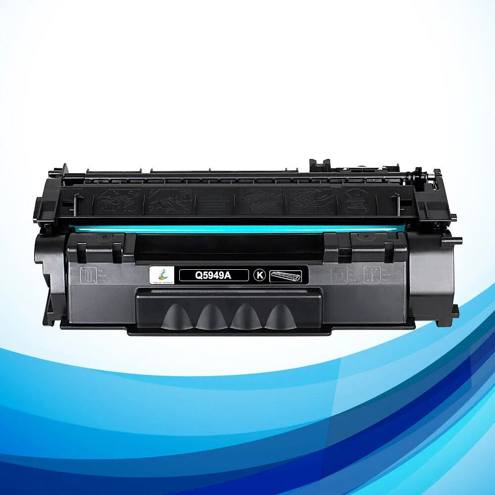 2 Ebony 49A | Q5949A Toner Cartridge Individuals for HP 1320 1320n 1320nw 1320tn 3390 MFP 3392 MFP 1160 Printer