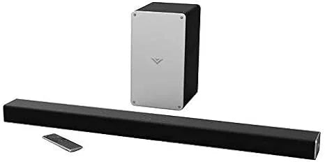 Open Box Vizio 36" 2.1 Channel Soundbar System Bluetooth Subwoofer SB3621N-E8 - Midnight