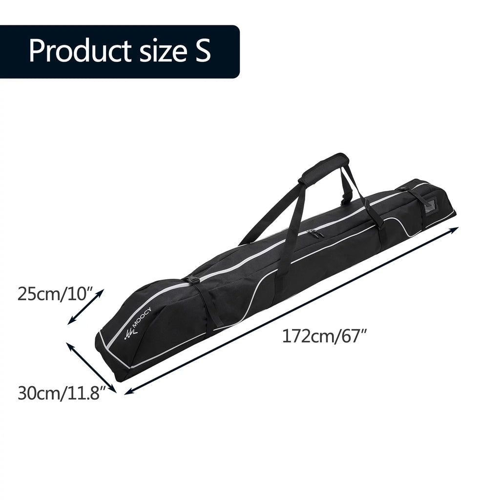 OWSOO Snowboard Bag, Waterproof Ski Bag for Travel and Storage