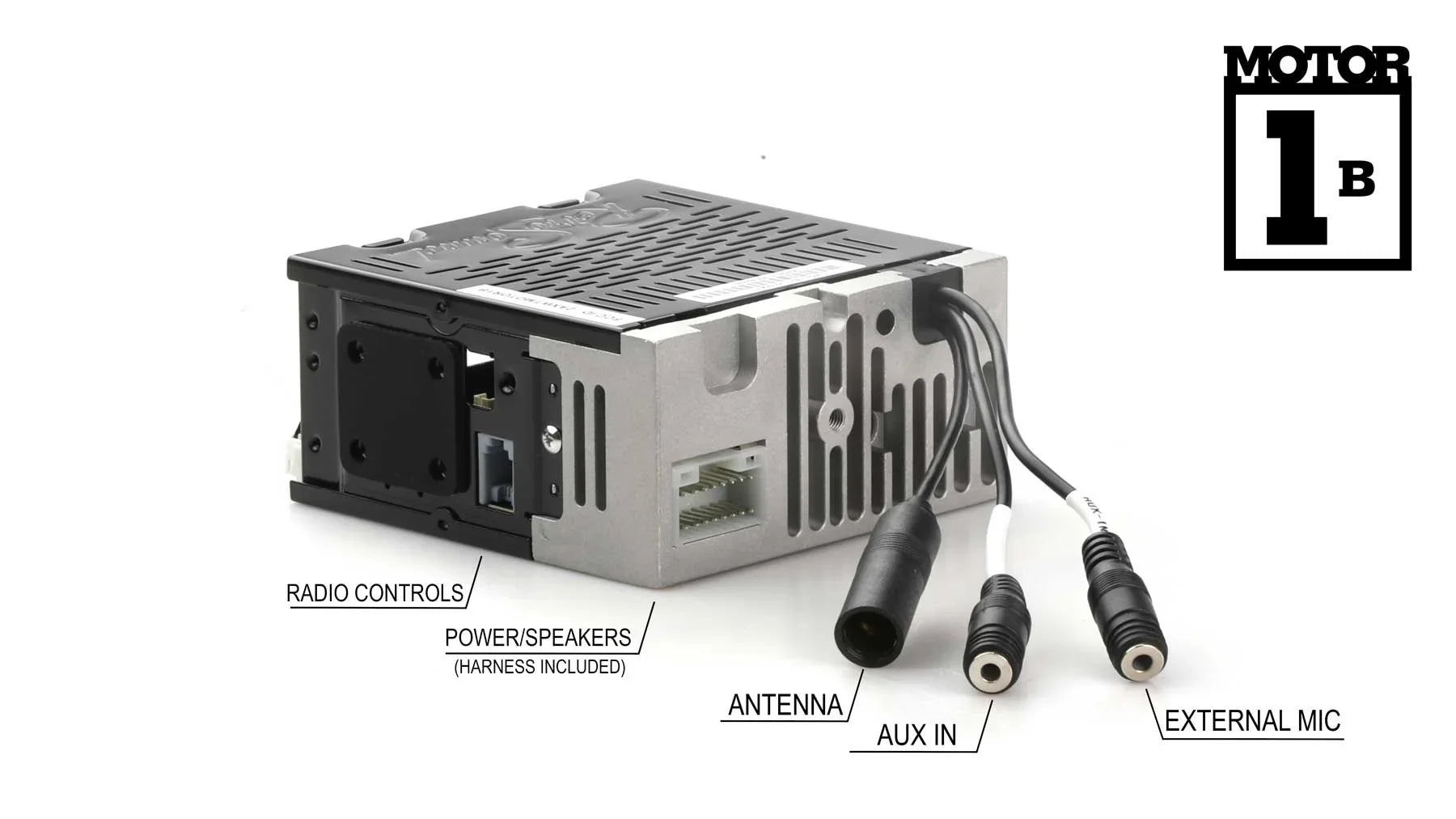 RetroRadio Compatible with 1957-70 Citroen ID19 Features Include Bluetooth, AUX, AM/FM LAB-M1-308-509-39-78PCT1