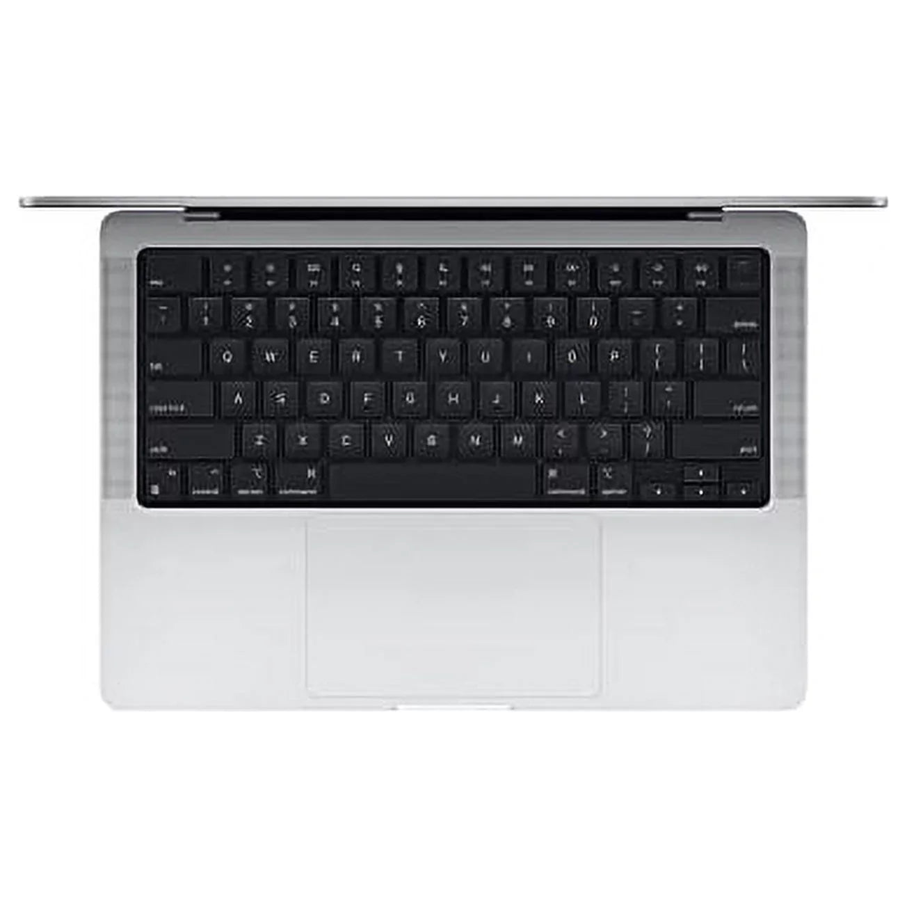 Restored MacBook Pro (14-inch, M1 Pro chip with 8 core CPU and 14 core GPU, 16GB RAM, 512GB SSD) - Silver (Refurbished)
