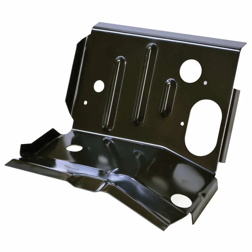 Front Cab Mount Floor Support - PAIR. Fits 80-98 Ford F350 Pickup, 80-96 Ford F150 Pickup Truck, 80-98 Ford F250 Pickup, 80-84 Ford F100 Pickup Truck, 80-98 Ford Bronco
