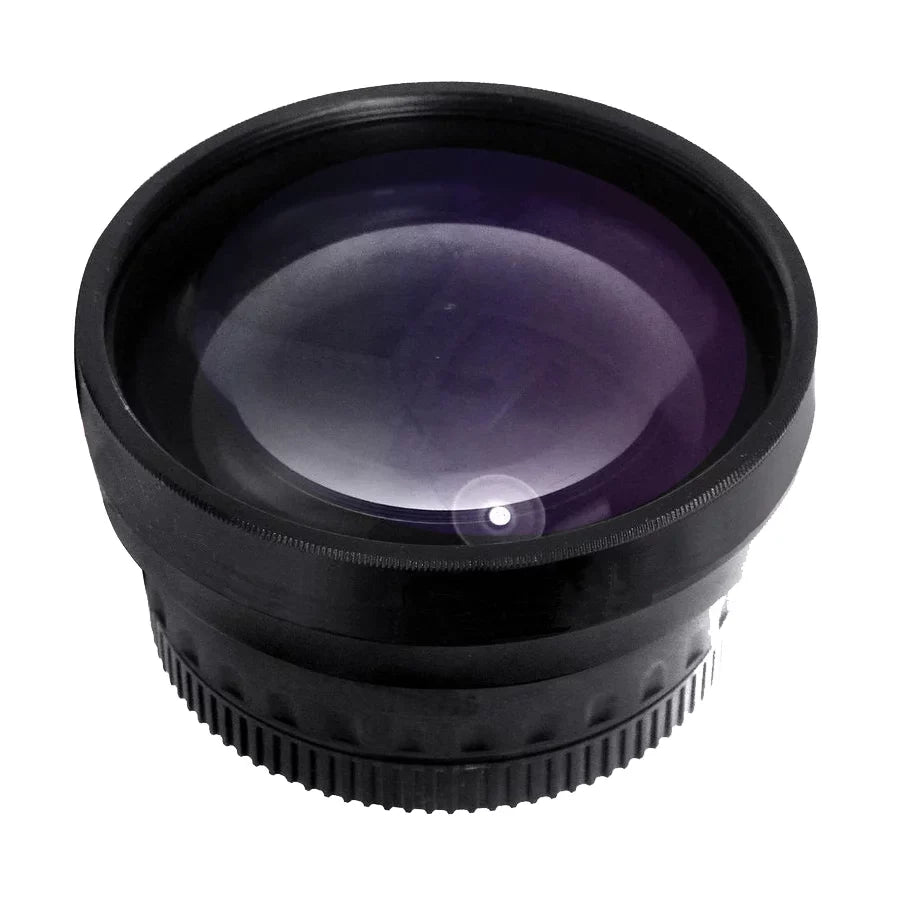 New 0.43x High Definition Wide Angle Conversion Lens For Canon PowerShot G7 X Mark II (Includes Lens/Filter Adapter)
