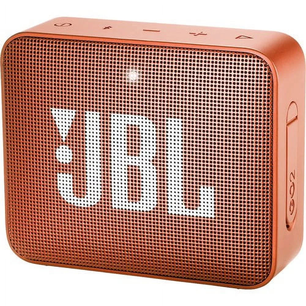 JBL GO 2 Bluetooth Portable Waterproof Speaker - Orange