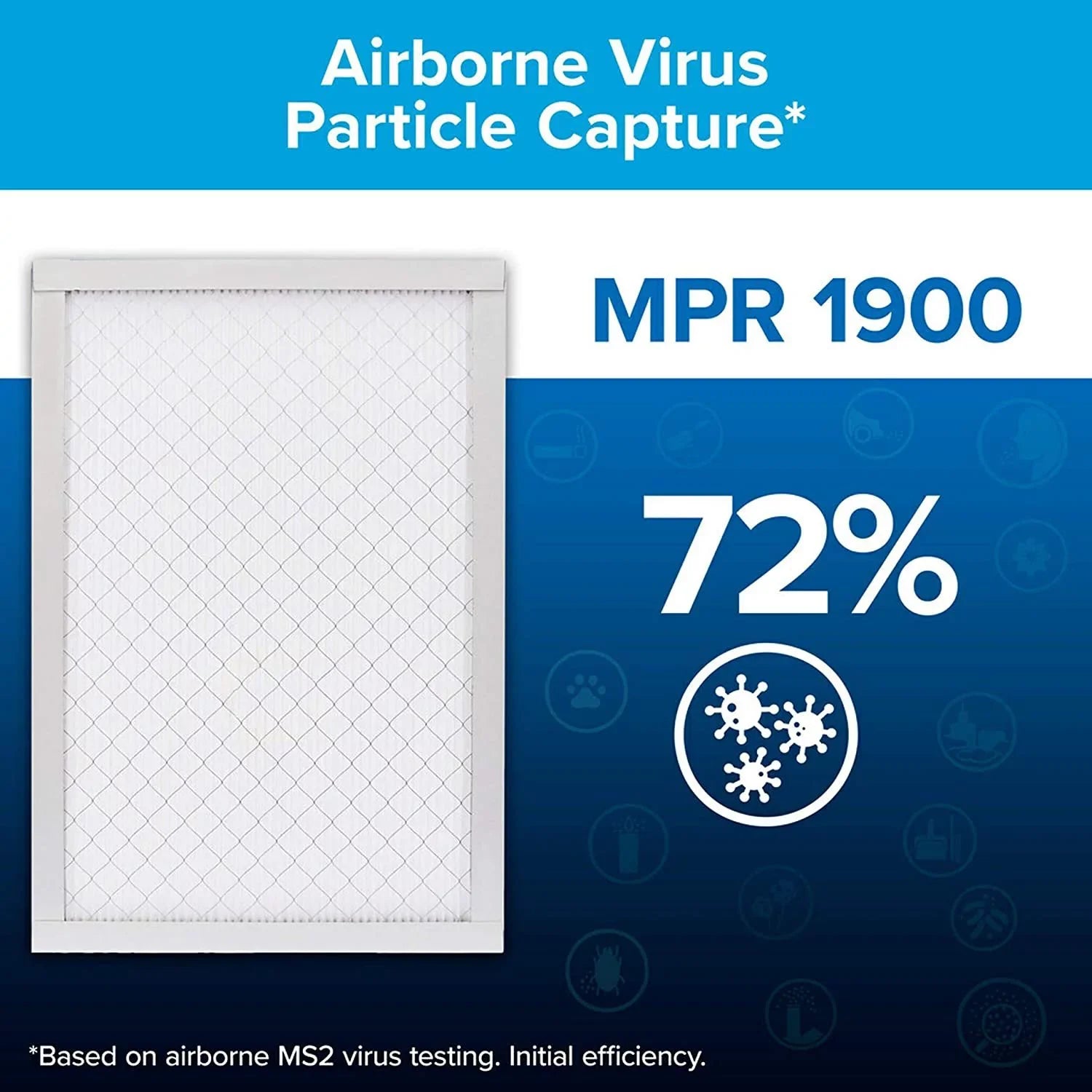 Filtrete 16x25x1 Air Filter MPR 1900 MERV 13, Healthy Living Ultimate Allergen, 4-Pack exact Individuals 15.69 x 24.69 x 0.78