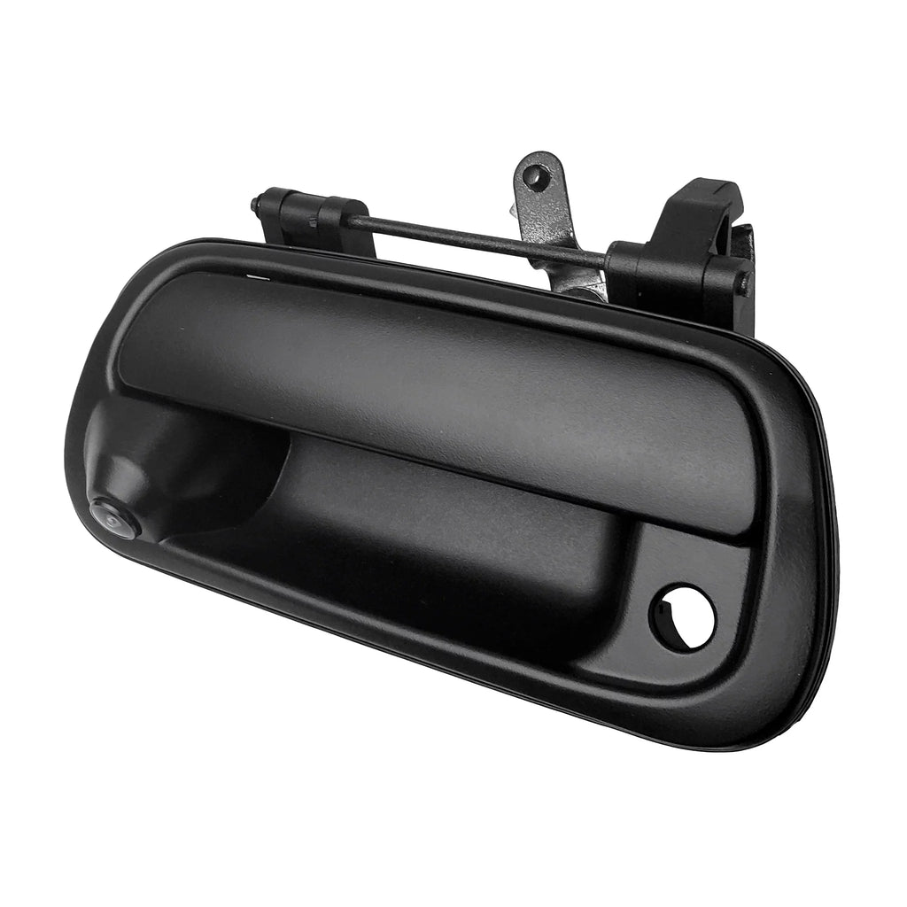 Master Tailgaters Textured Dark Tailgate Handle with Backup Camera Gentlemen for Toyota Tundra 2000-2006