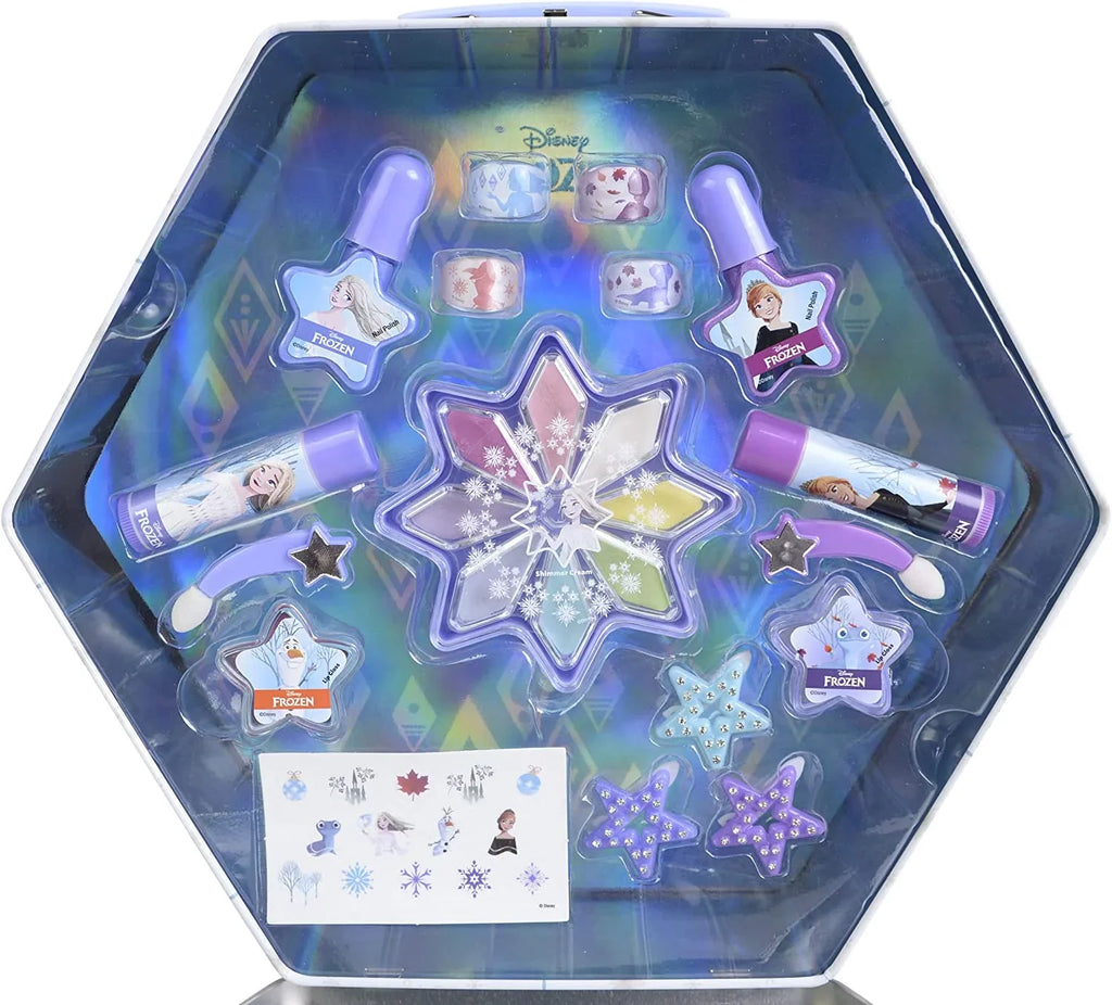 Lip Smacker Disney Frozen Royal Makeup Case, Disney princess kid's cosmetics set