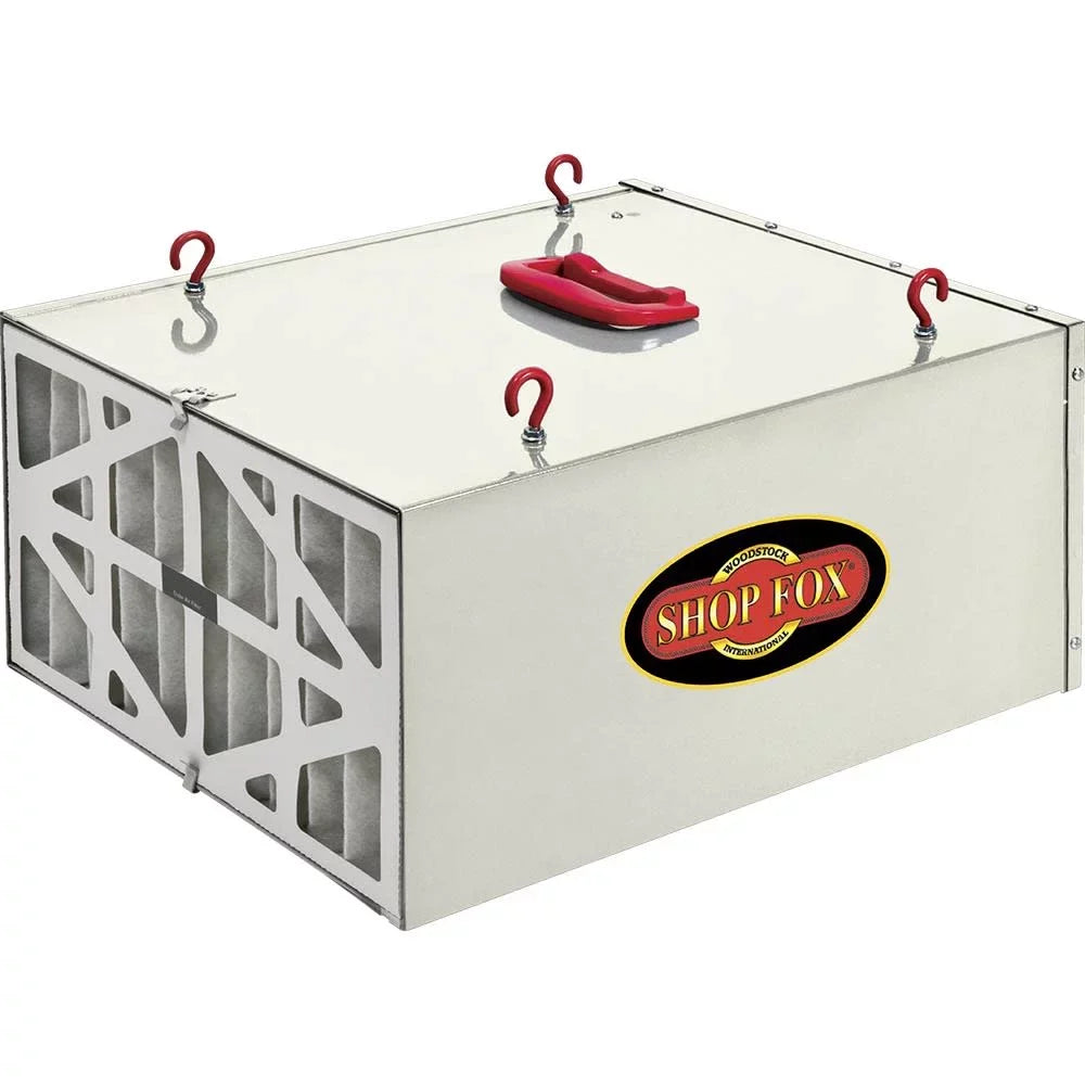 Shop Fox W1830 3 Speed Adjustable Timer 120 Volt Lightweight Hanging Air Filter