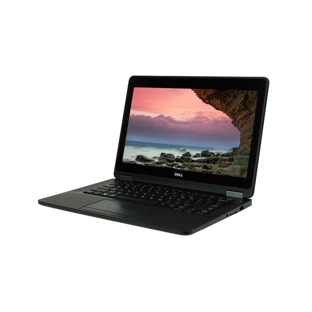 B GRADE Used Dell E7270 Laptop with Intel Core i5-6300U 2.4GHz Processor, 8 GB RAM, 128GB , and Win10Home (64-bit)