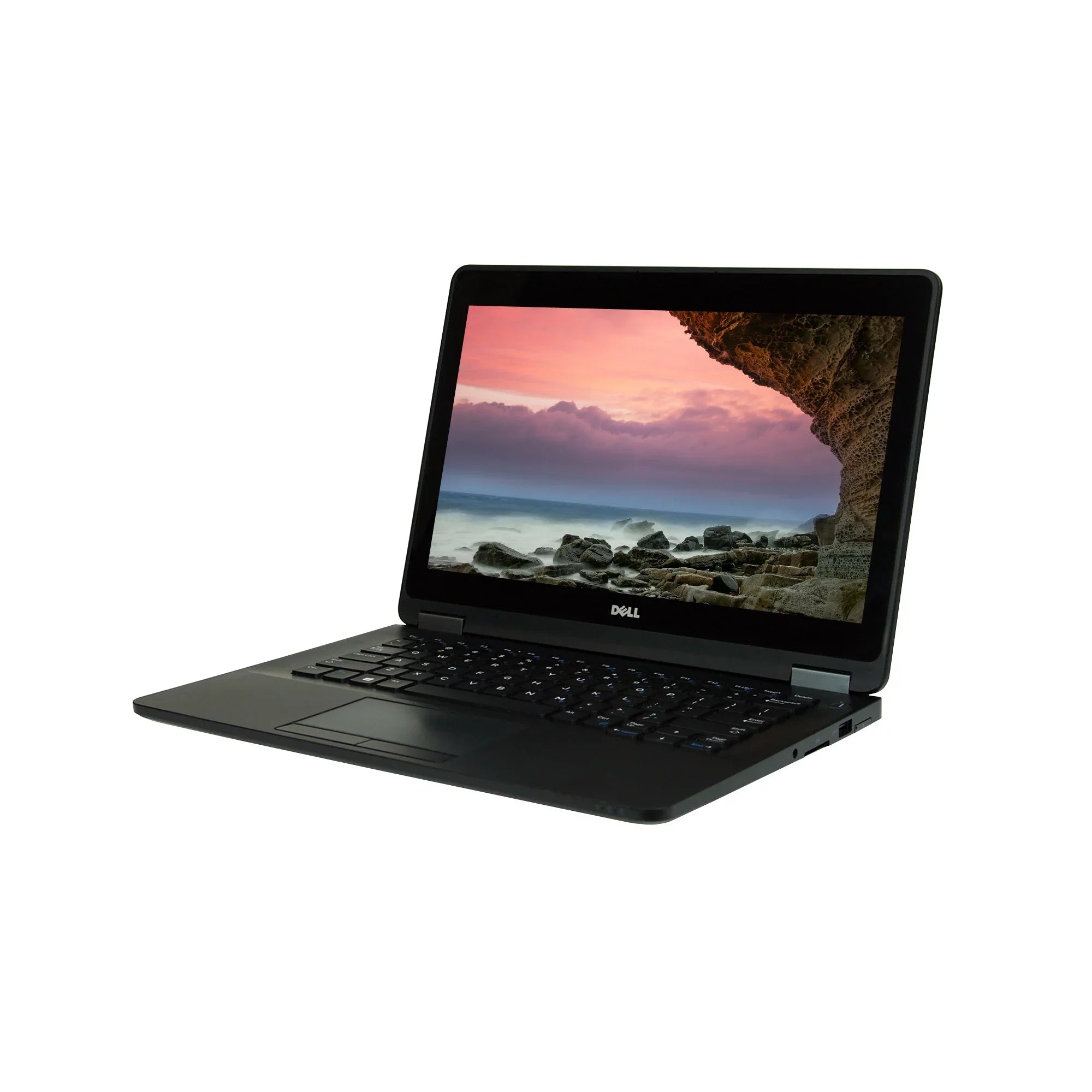 B GRADE Used Dell E7270 Laptop with Intel Core i5-6300U 2.4GHz Processor, 8 GB RAM, 128GB , and Win10Home (64-bit)
