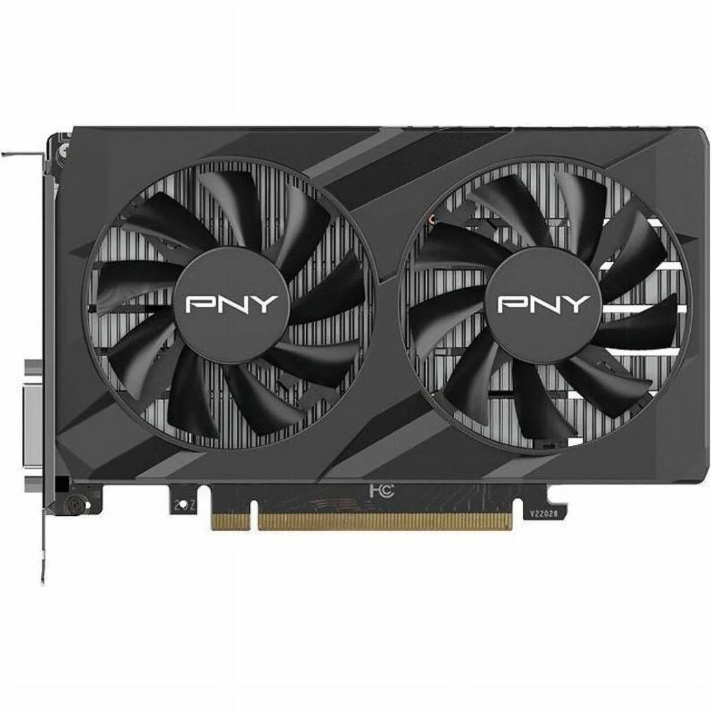 PNY NVIDIA GeForce RTX 3050 Graphic Card - 6 GB GDDR6 - 7680 x 4320 - 1.04 GHz Core - 1.47 GHz Boost Clock - 96 bit Bus Width - PCI Express 4.0 x8 - DisplayPort - 1 x DisplayPort - HDMI