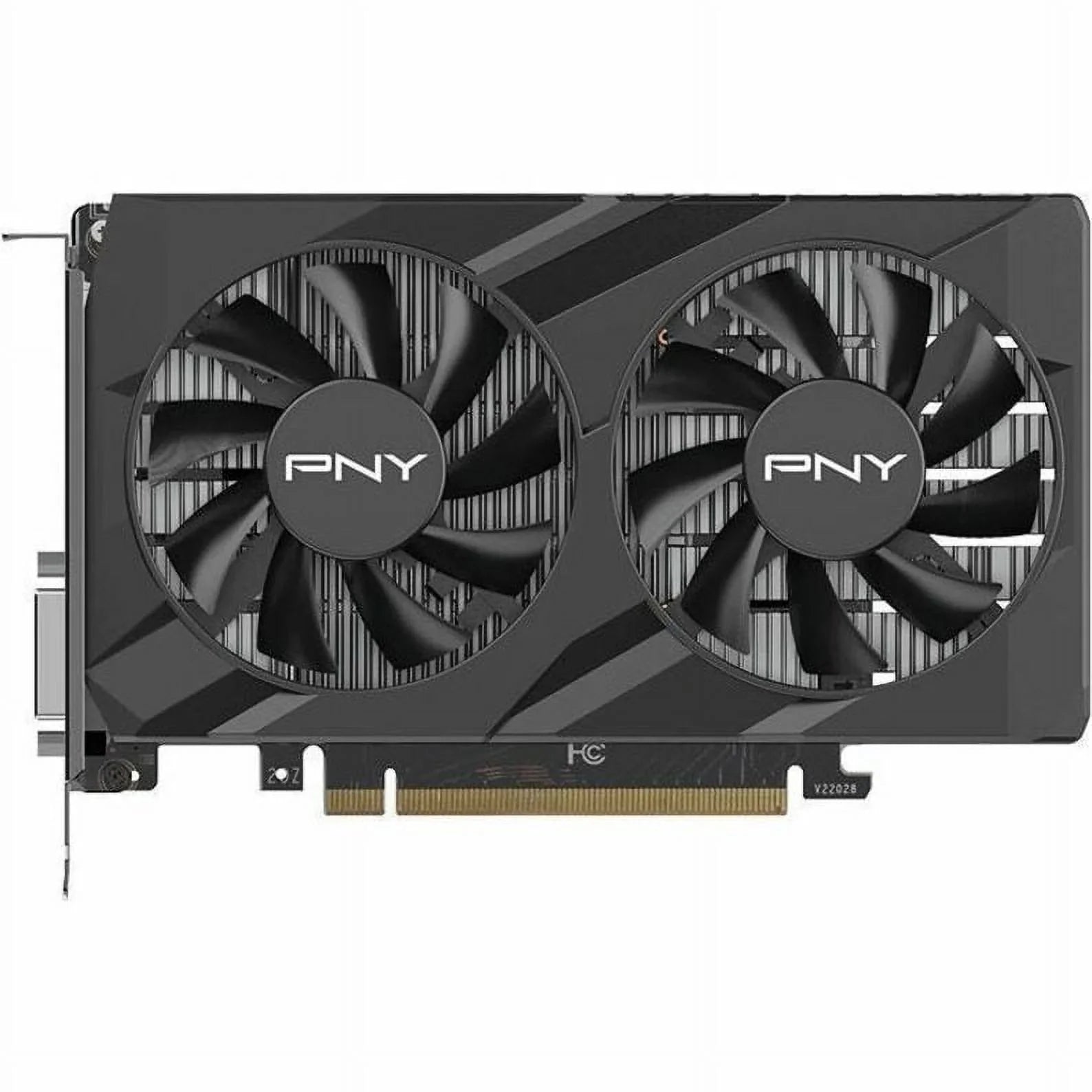 PNY NVIDIA GeForce RTX 3050 Graphic Card - 6 GB GDDR6 - 7680 x 4320 - 1.04 GHz Core - 1.47 GHz Boost Clock - 96 bit Bus Width - PCI Express 4.0 x8 - DisplayPort - 1 x DisplayPort - HDMI