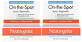 Neutrogena On-The-Spot Acne Spot People with 2.5% Benzoyl Peroxide Acne Gentlemen Medicine to Treat Face Acne, Gentle Benzoyl Peroxide Pimple Gel for Acne Prone Skin,.75 oz (Pack of 2)