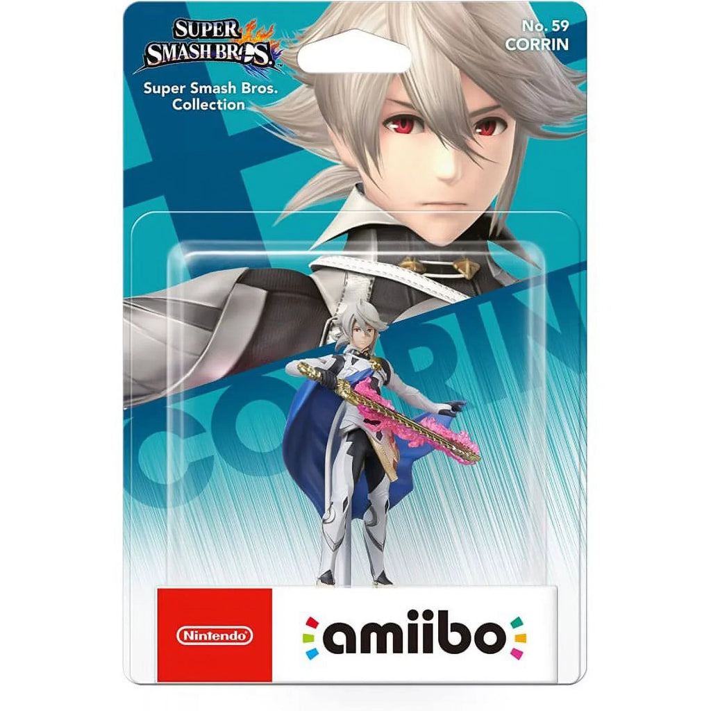 Termination amiibo Super Smash Bros Corrin Player 1