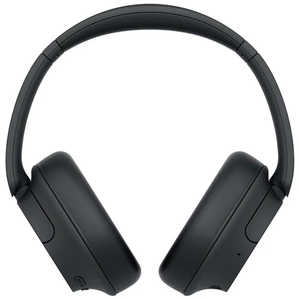 Sony WH-CH720N/B Wireless Noise Cancelling Headphone, Midnight Bundle with Deco Gear Hard Case + Pro Audio Headphone Stand + Microfiber Cleaning Cloth
