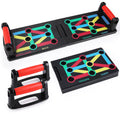 TOMSHOO Foldable Push-Board, Portable and Space-Saving Exercise Gentlemen Strengthen Arms, Chest, and Shoulders, Suitable for All Fitness Levels