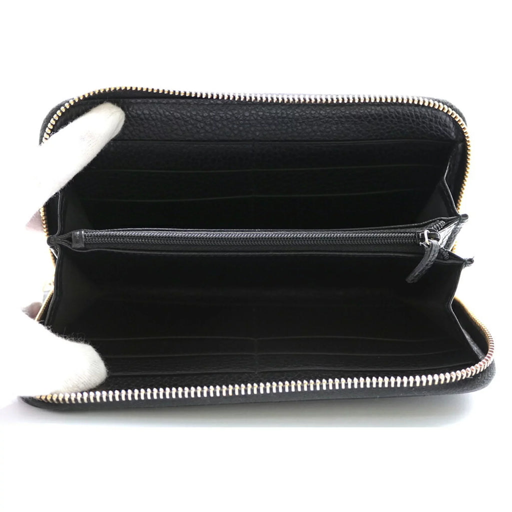 Pre-Owned Gucci GUCCI long wallet unisex (Fair)
