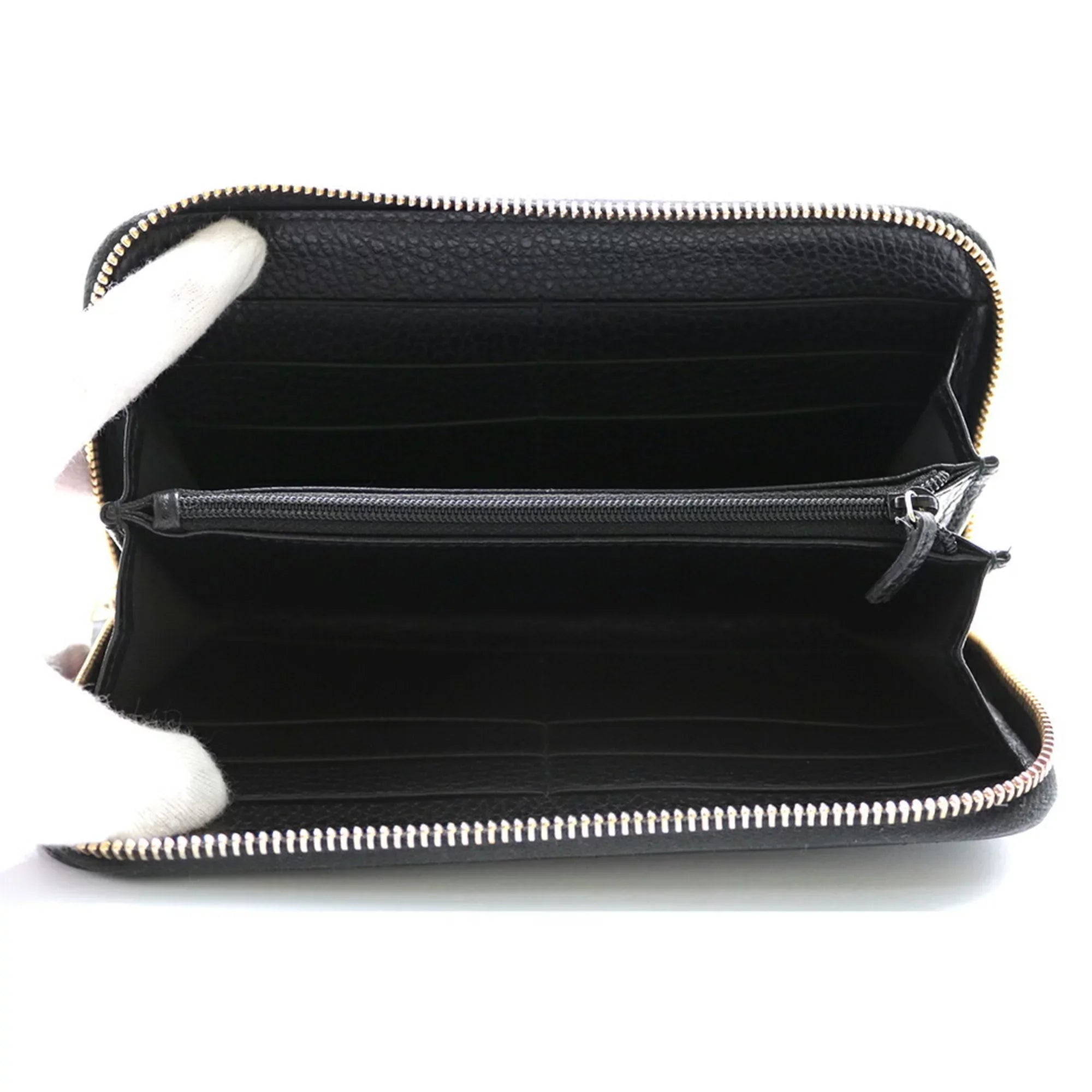 Pre-Owned Gucci GUCCI long wallet unisex (Fair)