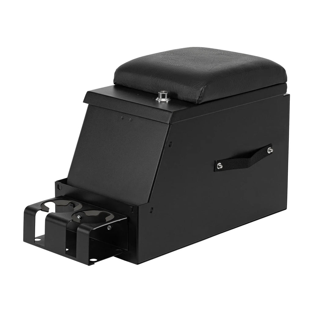 Tuffy Security Products 032-01 Series II 10" Wide Console; Dark