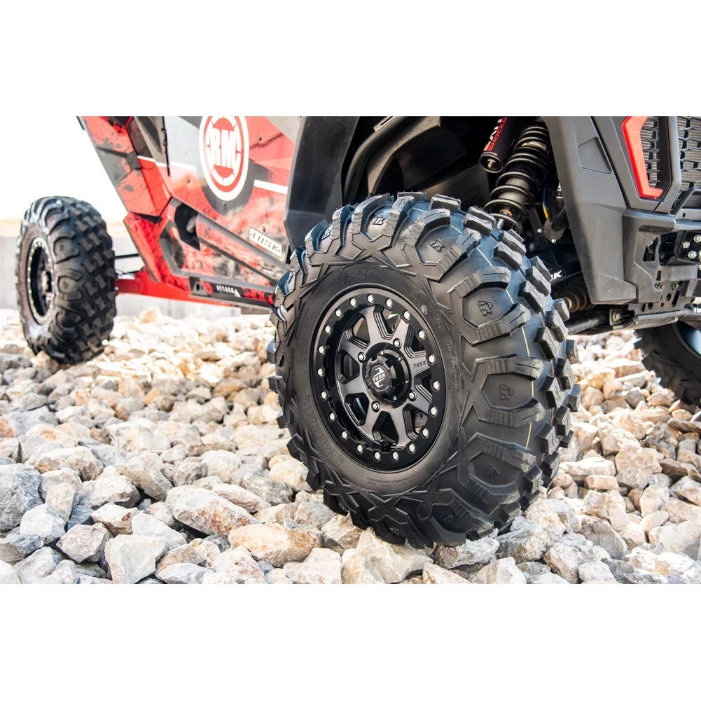 Tusk Megabite Face Tire 27x11-12 For POLARIS RZR 900 Trail Fox Edition 2020