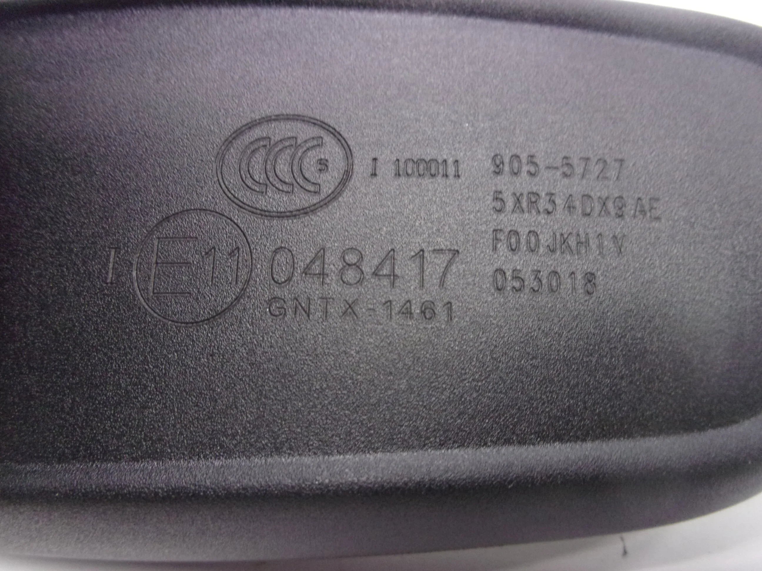 Pre-Owned 2017-2021 Jeep Compass Auto Dimming Rear View Mirror OEM (Good)