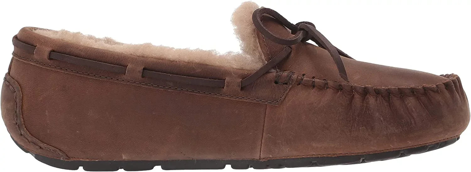 UGG People Olsen Slipper 9 Tan Leather